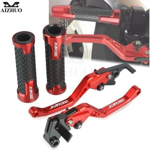 XJR 1300 Handlebar Accessories FOR YAMAHA XJR1300/RACER 2004-2016 2006 2008 2010 2012 14 Motorcycle Aluminum Brake Clutch Levers