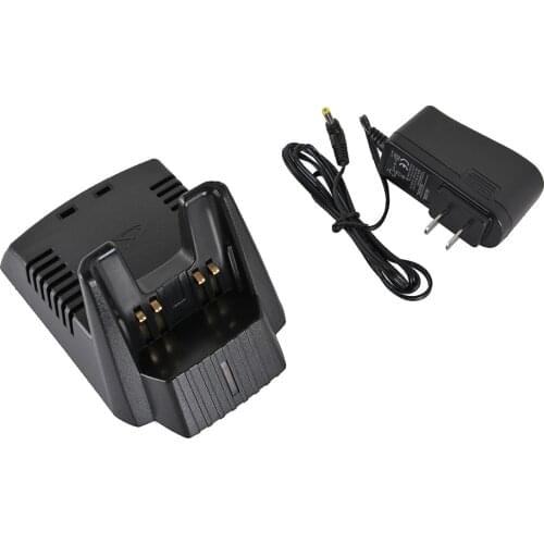 Walkie Talkie 110V-240V Battery Charger VAC-10 for vertex VX-160 VX-168 VX-418 battery fast charger for FNB-V67LI CD-30 D003