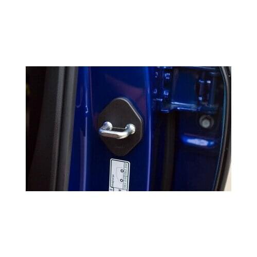 Door Lock Protector Cover Buckle Decoration 4pcs For Honda Accord 2018-2020