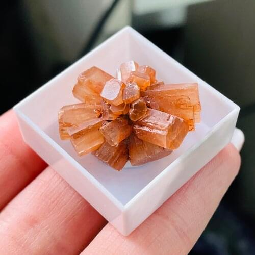 100% Natural Nepheline Mineral Crystal Specimens Stones Healing Box Decor