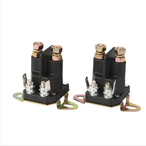 12V50A Magnetic Start Switch Mower Electromagnetic Relay