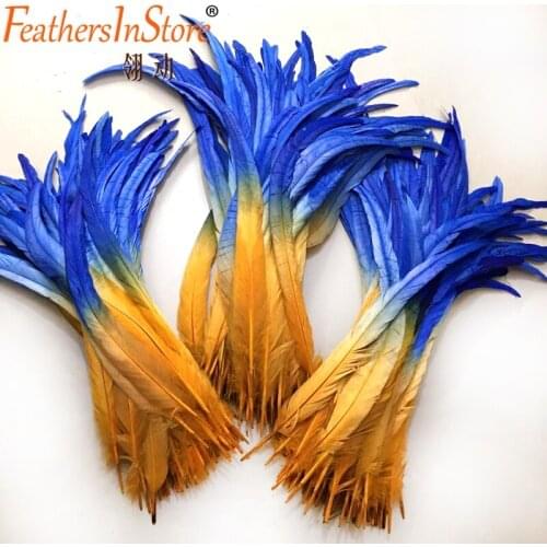 16~18Inch Rooster feather Chicken Feathers for Carnival decor 200PCS 40-45CM