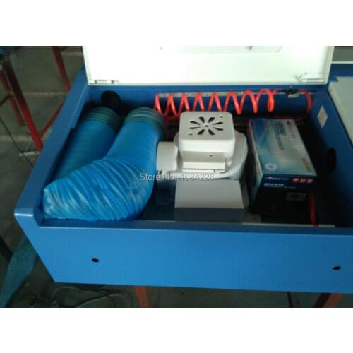 2017 usb laser engraving machine k3020 computer stamper 40w samll handicraft carving machine free ship