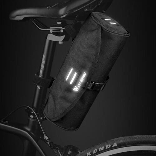 2021 Bike Front Bag Wear Resistant Waterproof 2L Capacity Handlebar Bag Portable MTB Parts Road Multi-purpose Bike Accessories