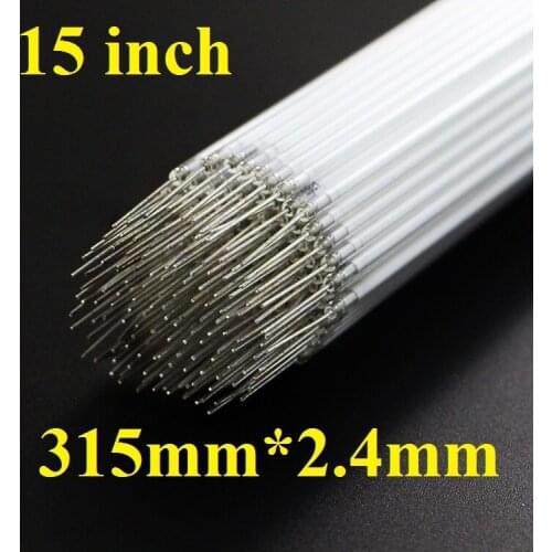 50 Pieces/lot 315mm(31.5CM)*2.4mm CCFL lamp tube for 15" 15 inch monitor