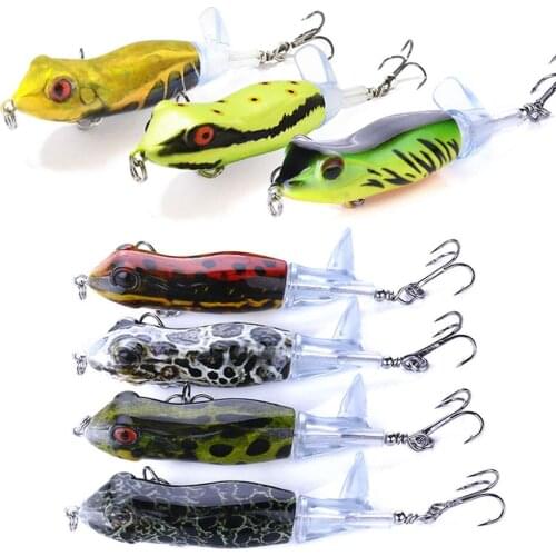 9CM/11G Fishing Lure With Floating Rotating Tail Life-like Topwater Bait Freshwater Saltwater Lures For Carp Perch Barracuda