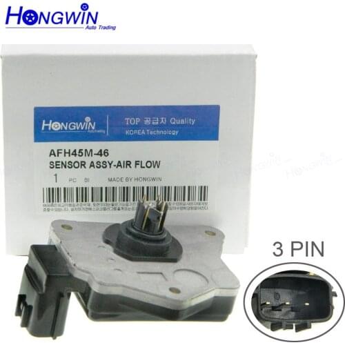 AFH45M-46 New Mass Air Flow Sensor MAF Meter For Nissan 100NX B13 Primera P10 W10 Sunny 1.4 1.6 2.0 Sentra 1.6L 16119-73C01