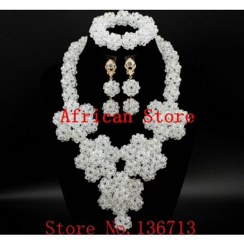 African Wedding Coral Beads Jewelry Set African Beads Jewelry Sets Nigerian Wedding Jewelry Free Shipping BY102-6