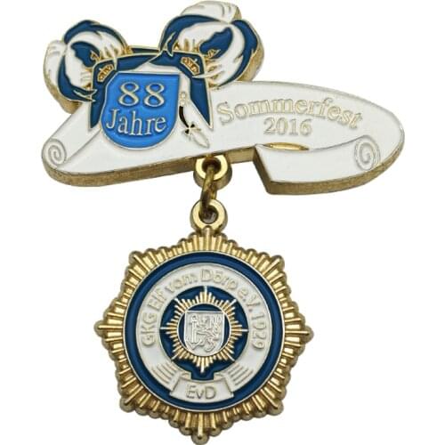 Discount promotion plating gold medals best selling antique custom commemorative medals