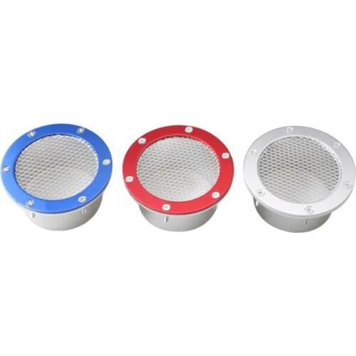 Car Auto Universal Air Vent Dust Air Duct Grille Air Intake Bumper for Volvo S40 S60 S80 XC60 XC90 v70 S80L V6 v40 v50 850 c30