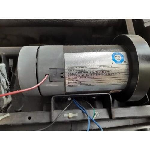 130vdc 2.75hp treadmill dc motor