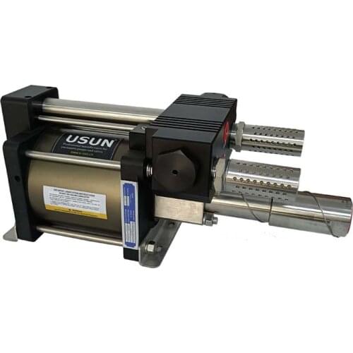 Free shipping Wellness Model : AGW35L 100-300 bar high flow air driven hydro pressure testing pump with long stroke