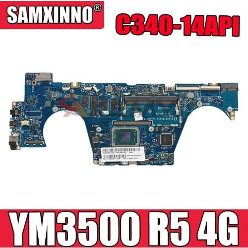 For Lenovo IdeaPad C340-14API / FLEX-14API / S540-14API laptop motherboard LA-H091P YM3500 R5 4G FRU 5B20S41877 Mainboard