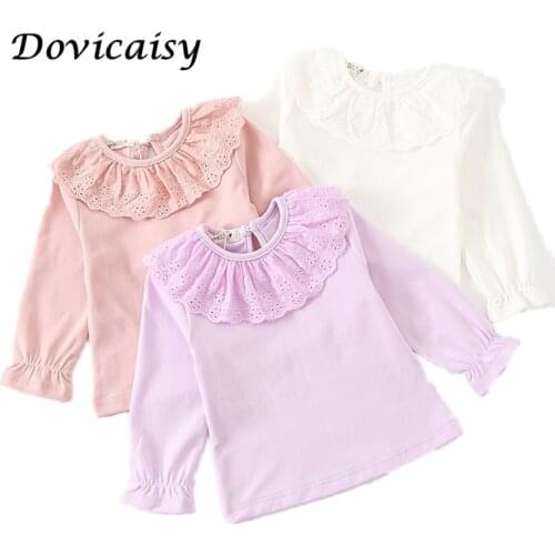 Футболки для девочек Dovicaisy China At AliExpress