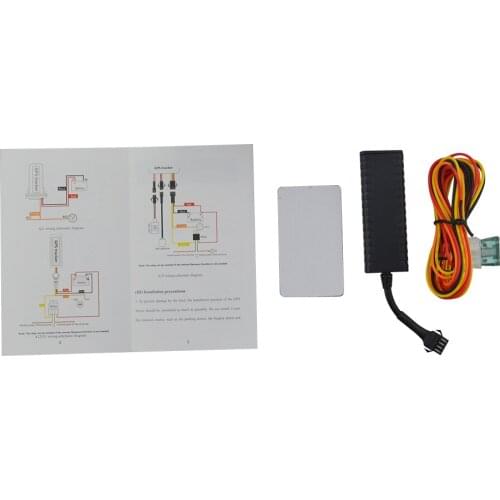 G1 Small Size Vehicle GPS Tracker Locator Tracking Device GPS+LBS with Vibration alarm/Power-off alarm/Displacement alarm