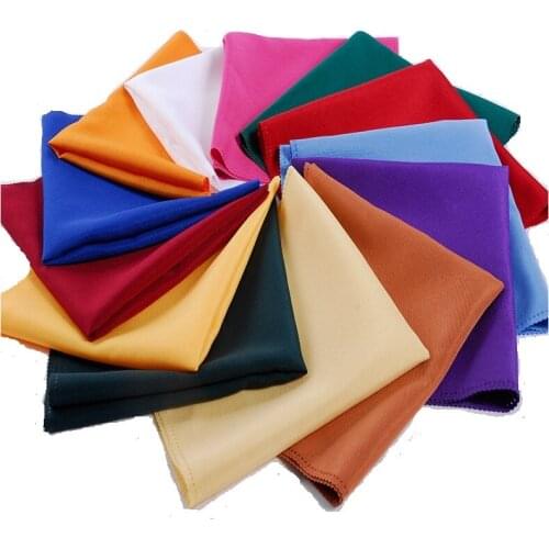 Hotel cotton mouth cloth restaurant wiping cloth napkin folding flower teaching flower