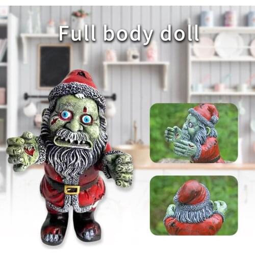 Halloween Horror Gnome Decoration Home Garden Statue Sculpture Horror Gnome Holiday Festiavl Party Props Party Supplies A40