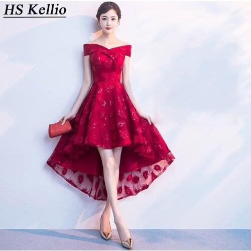 Женские платья с открытыми плечами HS China At AliExpress