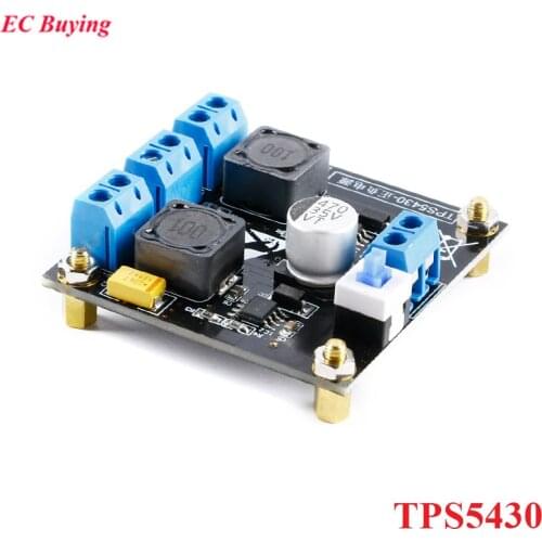 TPS5430 Switching Power Supply Module 5V 12V 15V Positive and Negative Dual Power Supply Board Voltage Regulator