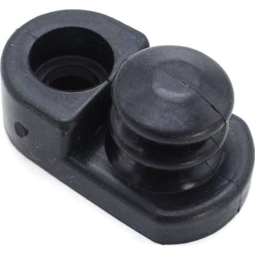 Door Switch Cover Rubber Genuine For Nissan Patrol GQ Y60 GU Y61 Civilian W41 Black Car Accessories Auto Parts