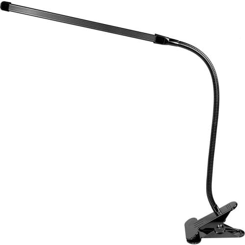 8W LED Clip on Lamp Desk Light with 3 Modes 2M Cable Dimmer 10 Levels Clamp Table Lights Smart USB Clip Reading Writing Lights