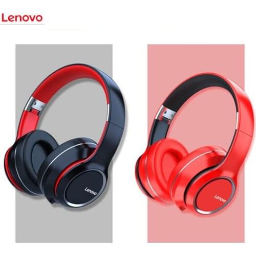Lenovo HD200 Bluetooth Wireless Stereo Headphone BT5.0 Long Standby Life With Noise Cancelling for Xiaomi iphone Lenovo Headset