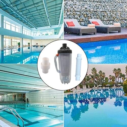 Leaf Catcher Canister Durable Leaf Catcher for Swimming Pool Replacement