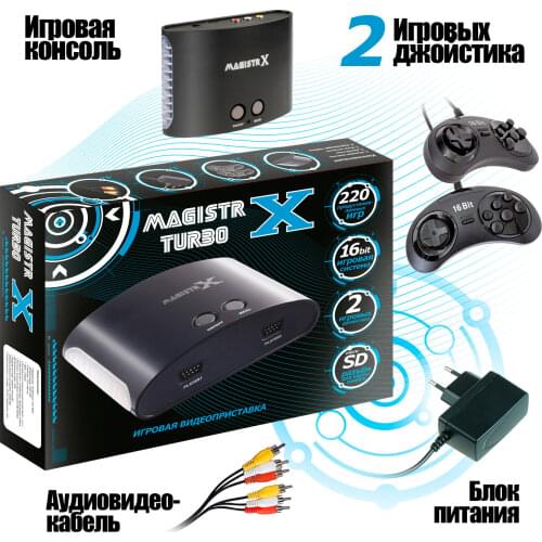 Magistr Game Consoles