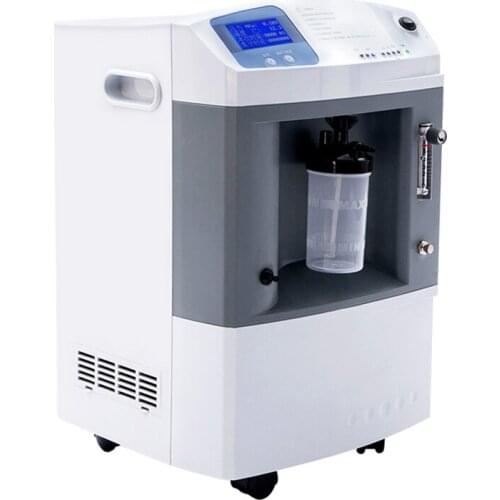 110V 220V 5L 93% Medical Oxygen Concentrator Generator Oxygen Making Machine Home Use Oxygen Generating Machine with Atomization
