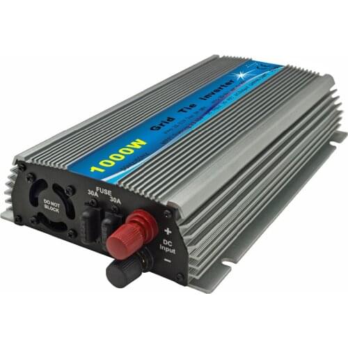 Solar Grid Tie Micro Inverter 1000W Pure Sine Wave solar grid tie nverter 20-45V DC to AC 120/230V for 24V /36V PV panels