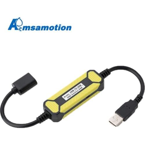 Amsamotion Upgraded 1500V USB Isolator ADUM3160 USB TO USB Isolator ADUM4160/3160 Module Full Speed Low Speed Industrial USB2.0