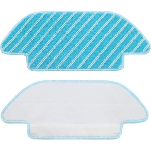 Mop Cloths for Cecotec Conga 4090 Series 4090 5090 Vacuum Cleaner Parts Cleaning Mop Pads Replacement