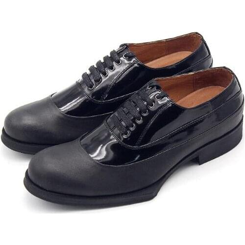 New arrival lace up business dress shoes oxfords formal shoes genuine leather fashion shoes for men