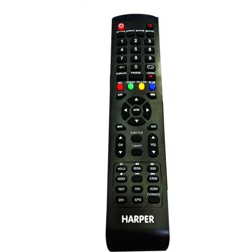 New original remote control for HARPER NASCO NAS-H32FB FULLTECK SONIC SKYLINE TURBOX SENCOR GRUNKEL LED-G32F1-T2 lcd tv