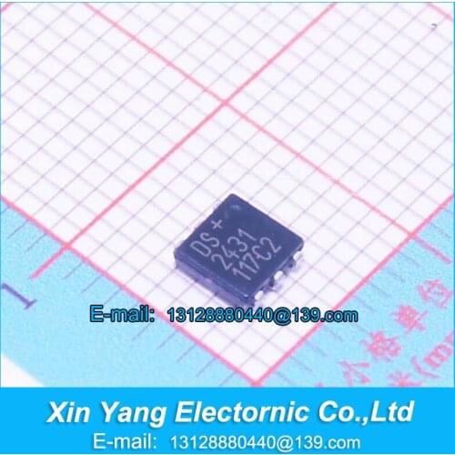 NEW ORIGINAL DS2431P+ DS2431P DS2431 SOC6 Free shipping