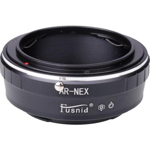 Konica AR Lens to Sony NEX E Mount Camera NEX 3 5 6 7 C3 5C 5N a7 a7R a7S a5000 a6000 VG10E VG20E VG20EH Adapter