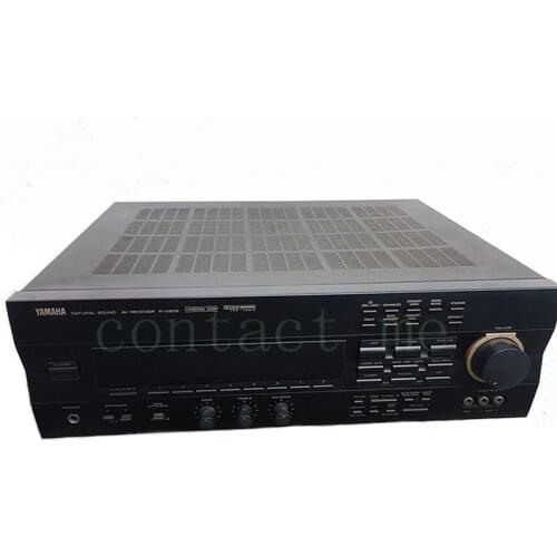 Original YAMAHA second-hand V902 power amplifier AV power amplifier 5.1 channel power amplifier, output power 135w*5