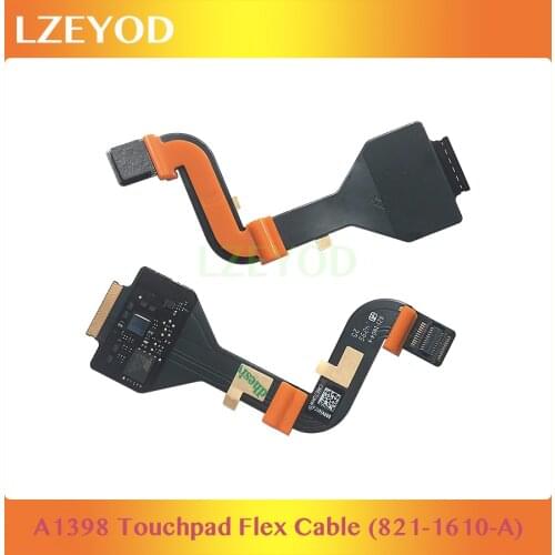 Original New Trackpad Touchpad Flex Cable 821-1904-A For MacBook Pro Retina 15" A1398 Late 2013 2014 Year