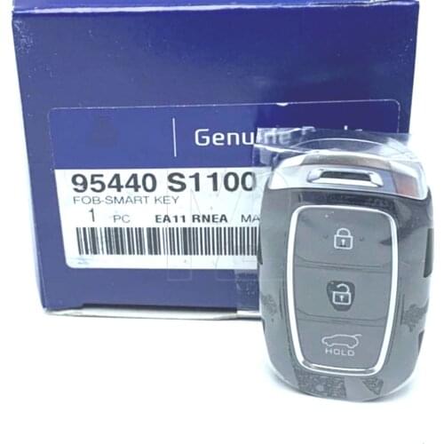 Genuine Hyundai Smart Key Remote 95440S1000 95440S1100 For Hyundai Santa Fe 2018 2019