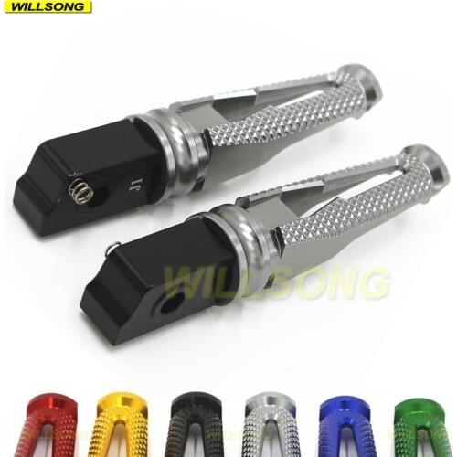 Rear Footrest Foot Peg Adapter Rider Passenger Pedal For APRILIA GPR125 GPR150 CR150 APR150-6 Motorcycle Accessories