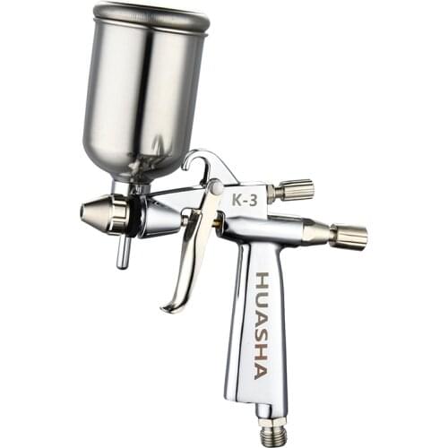 LISSON K-3 Liquid Spray Guns For Furniture Handicraft Leather Garment Color Painting Small Area Spot Repair Air Sprayer Airbrush