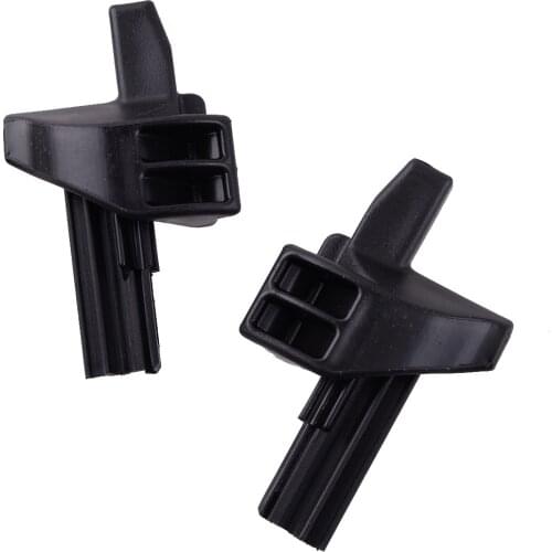 2pcs/Set Plastic Parcel Shelf Clips A16969302849051 Fit for Mercedes Benz A B Class W169 W245 2010 2011