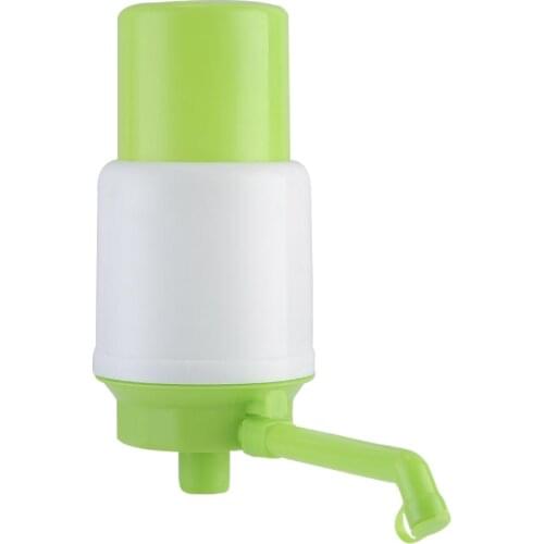 Press Type Manual Water Dispenser With Hose Extensions Water Outlet Portable Vacuum Action Manual Pump Water Dispenser
