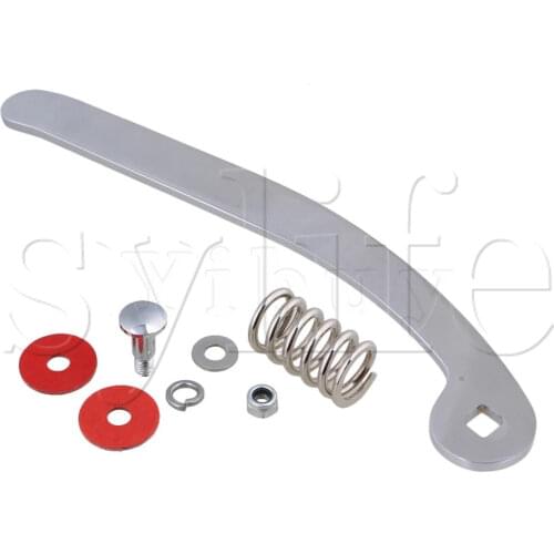 Chrome Tremolo System Arm Whammy Bar with Spring Nut for Electric Guitar