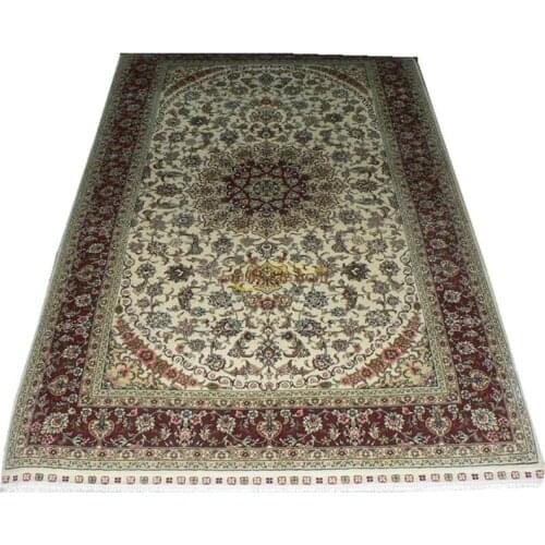 Rugs and carpets Silk Persian Oriental woven Living Room Pattern