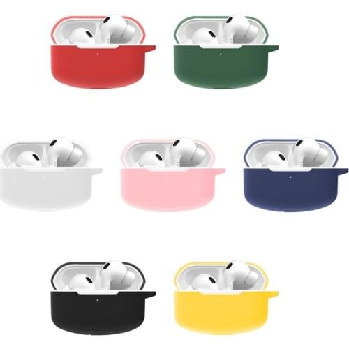 RipengPI Silicone Shell Protective Cover Earphone Case For-EDIFIER LolliPods Pro Earbuds