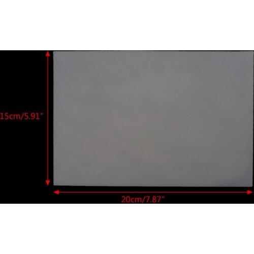 Silicone Clear Mat Resin Pad Craft Tool High Temperature Resistance Sticky Plate