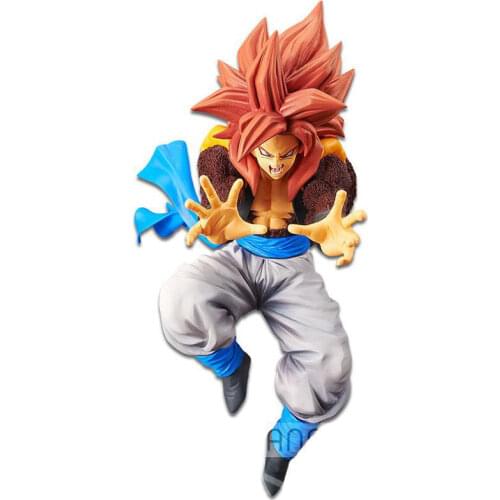 Super Warrior Japanese Anime Figure 4 Fighting Bomb Ver. PVC Action Figure Movie Red Hair Battle Model Toy 23cm VIP Link146