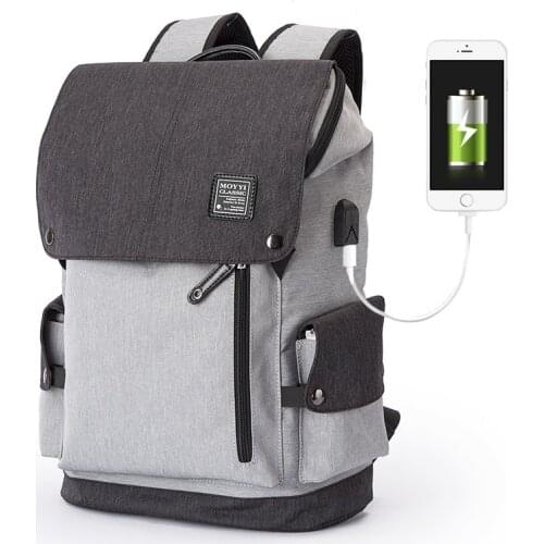 Tagdot Laptop Backpack Usb 13 14 15 Inch High Capacity Leisure Motion Travel Waterproof Backpack Male Teens School Bag
