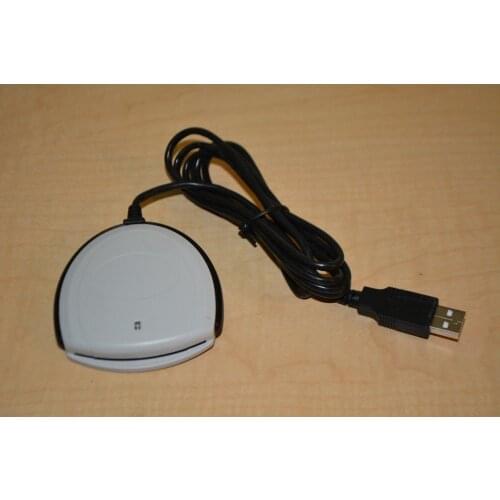 Scm Microsystems USB Smart ID Card Reader Adapter DOD CAC Military SCR3310 V2.0 Used